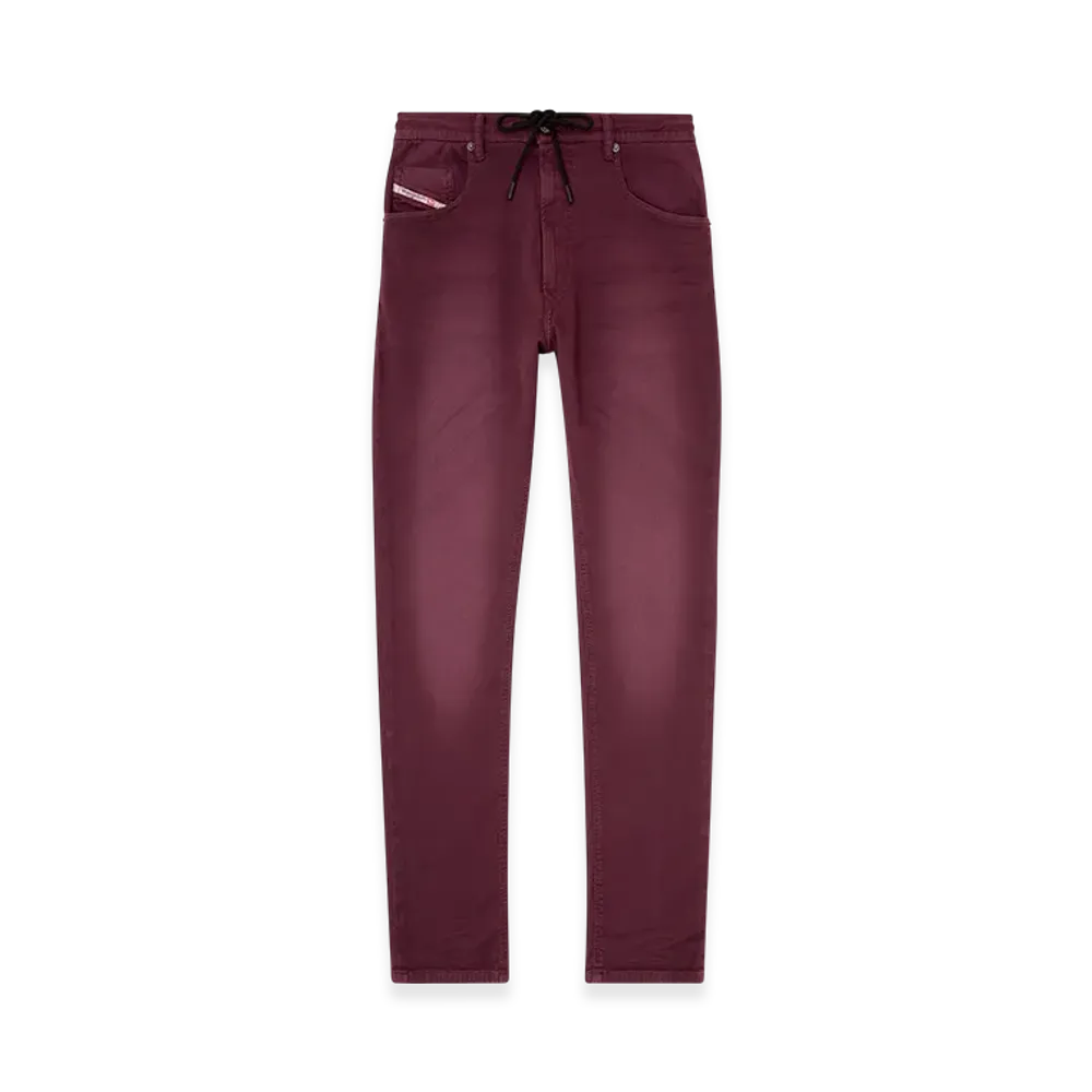 Diesel Regular 2032 D-Krooley Joggjeans 0670m "Burgundy"
