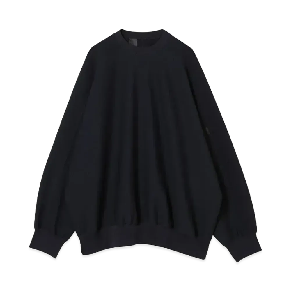 N.HOOLYWOOD Crewneck Sweatshirt "Navy"