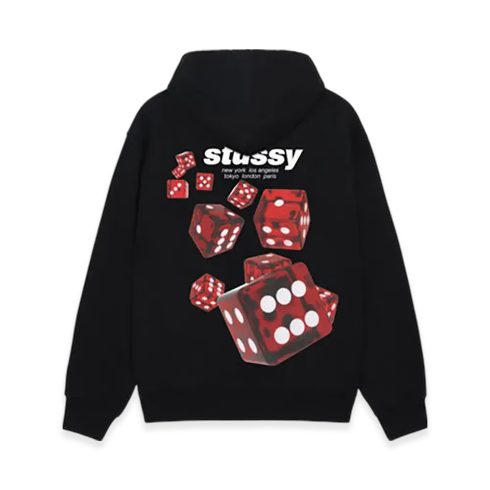 Stussy Rollers Hoodie "Black"