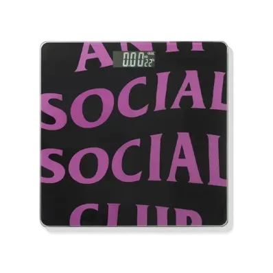 ANTI SOCIAL SOCIAL CLUB SS22 Weight Of The World "Black"