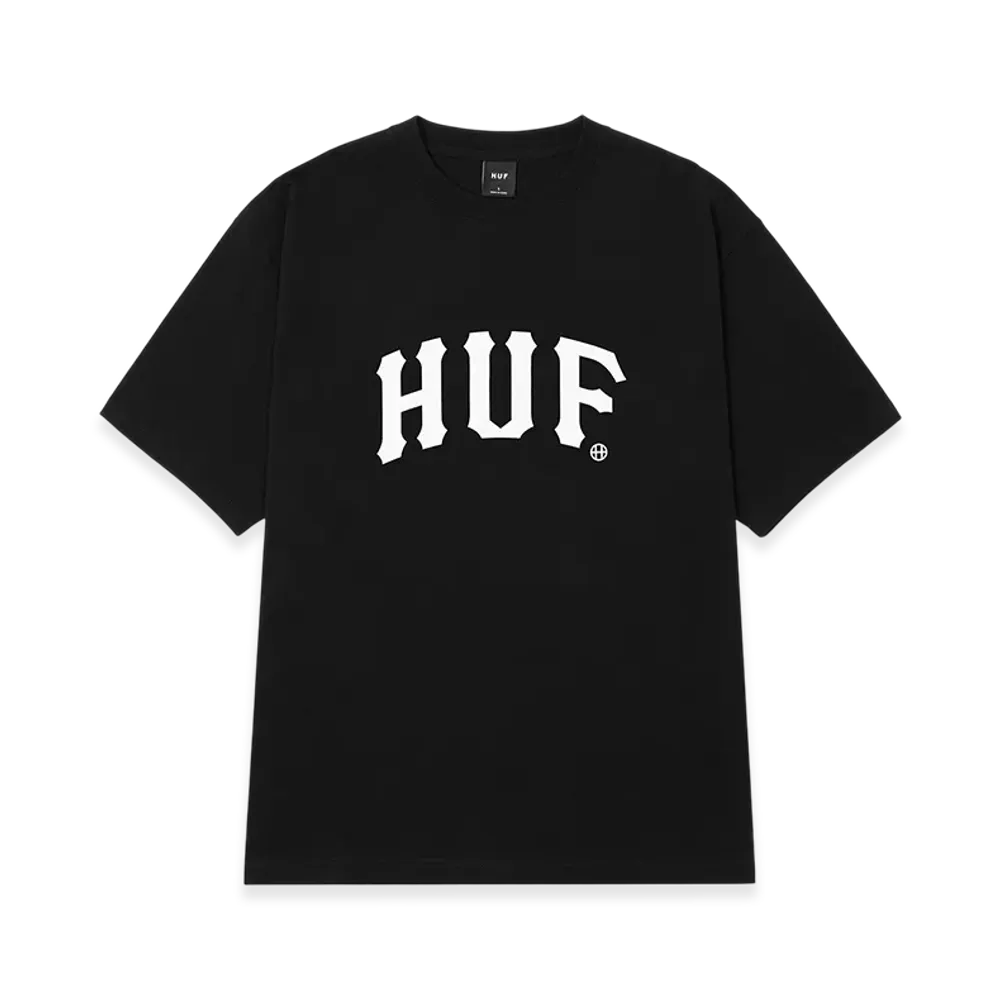 HUF Arch Tee "Balck"