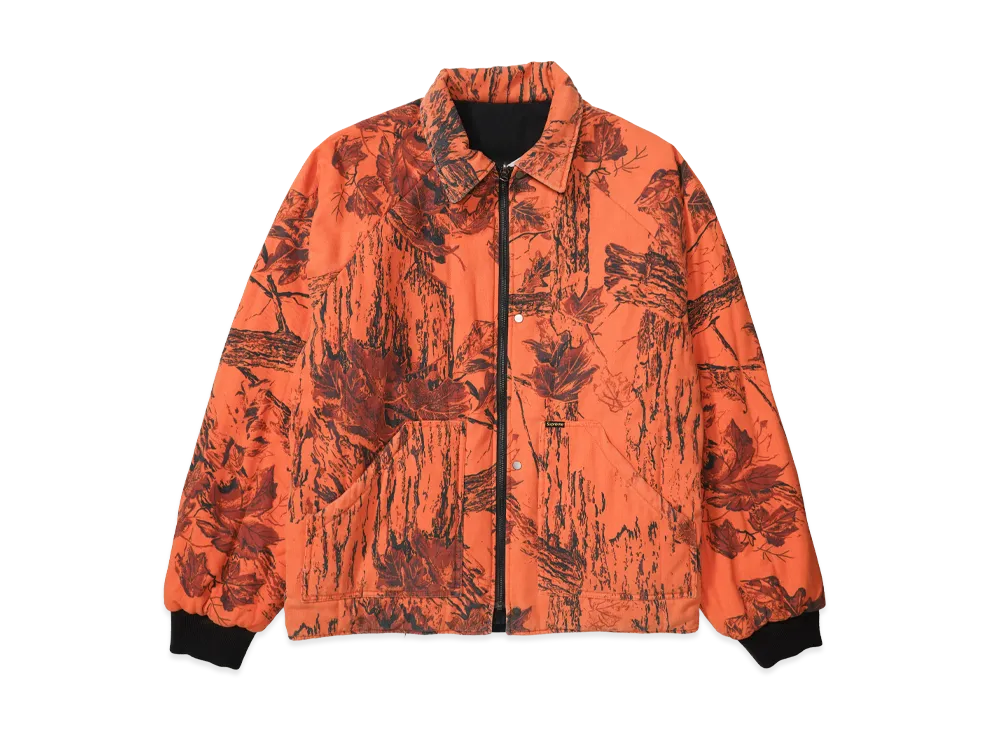 Supreme RealTree Reversible Quilted Work Jacket 