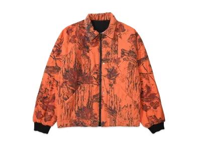 Supreme RealTree Reversible Quilted Work Jacket "Black"