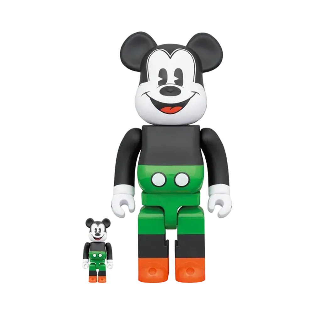 Bearbrick MICKEY MOUSE 1930's POSTER 100% & 400%