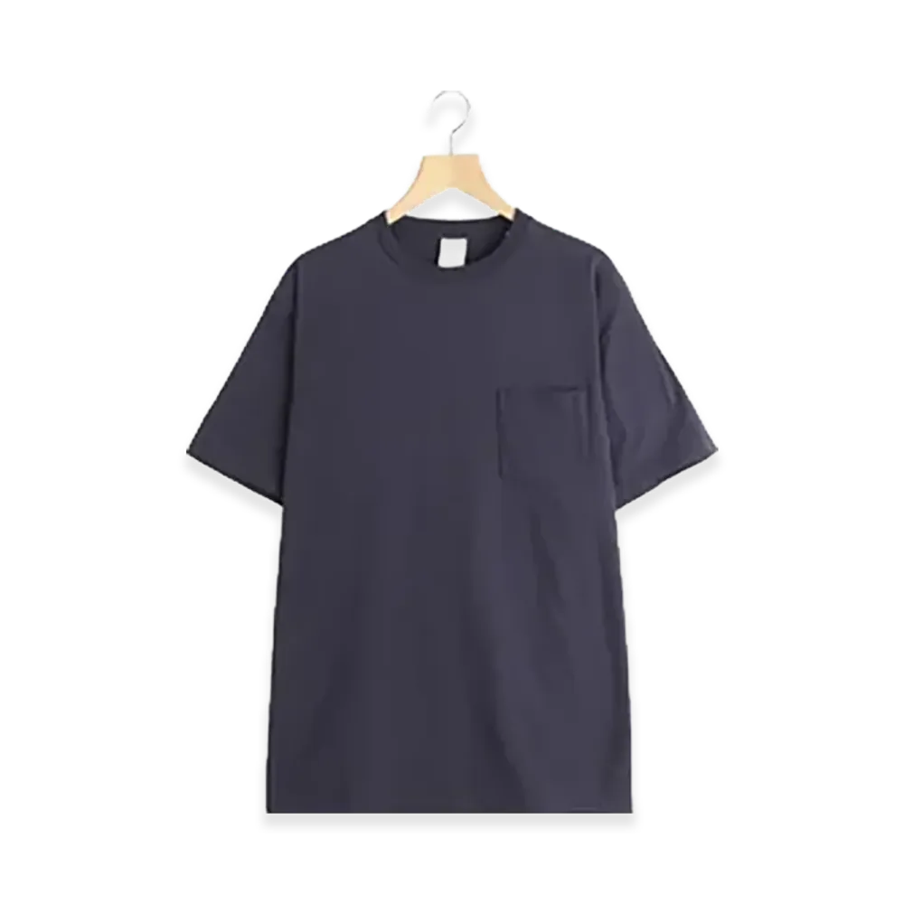 COMOLI Surplus T-Shirt "Navy"