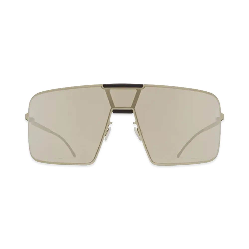 RIMOWA x MYKITA - Visor MR004 Navigator Sunshield "Titanium/Black"