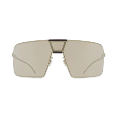 RIMOWA x MYKITA - Visor MR004 Navigator Sunshield "Titanium/Black"