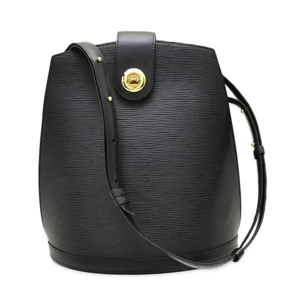 Louis Vuitton Epi Cluny "Noir"