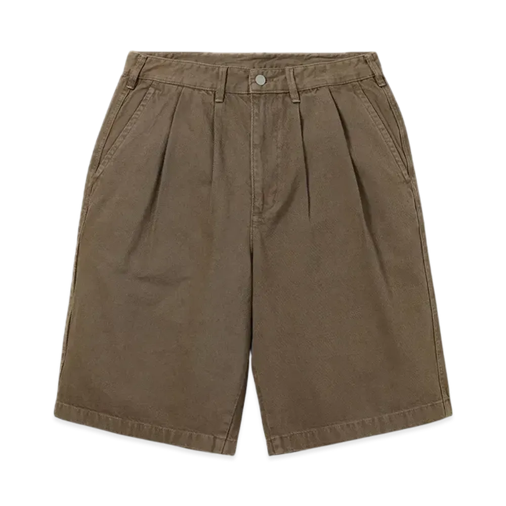 thisisneverthat Overdyed Half Short "Brown"