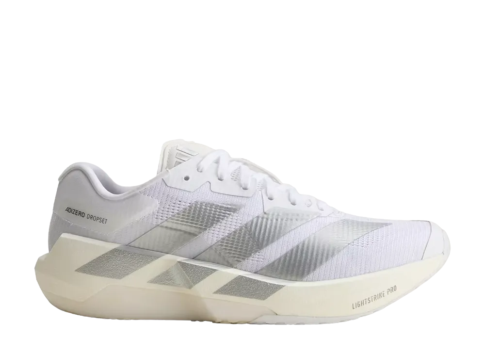 adidas Women's Adizero Dropset Pro Training "Cloud White/Silver Metallic"