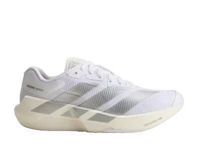 adidas Women's Adizero Dropset Pro Training "Cloud White/Silver Metallic"