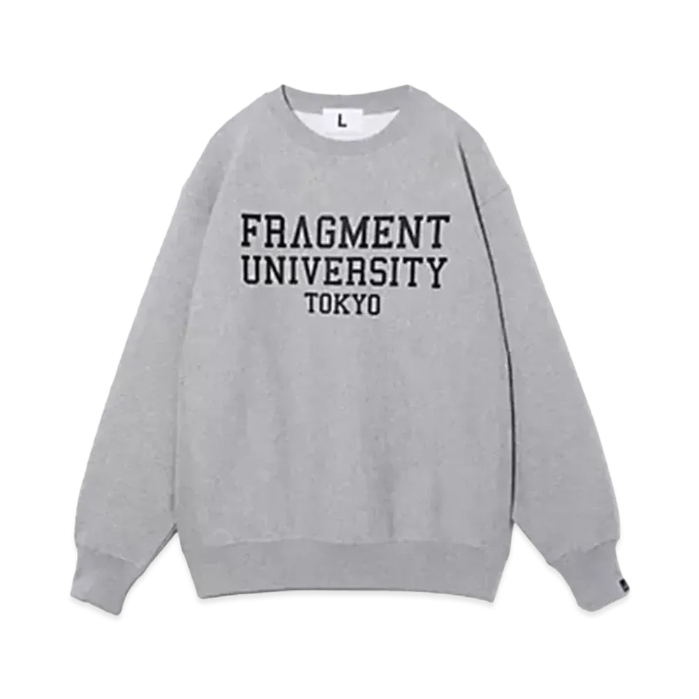 FRAGMENT UNIVERSITY FRGMT UNV C/N Sweat F "Gray"