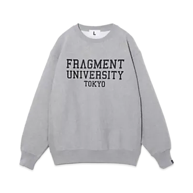 FRAGMENT UNIVERSITY FRGMT UNV C/N Sweat F "Gray"