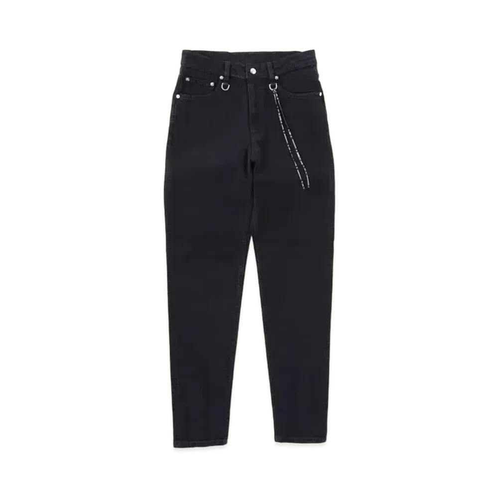 mastermind JAPAN Water Repellent Denim Pants Slim Tapered Fit "Black"