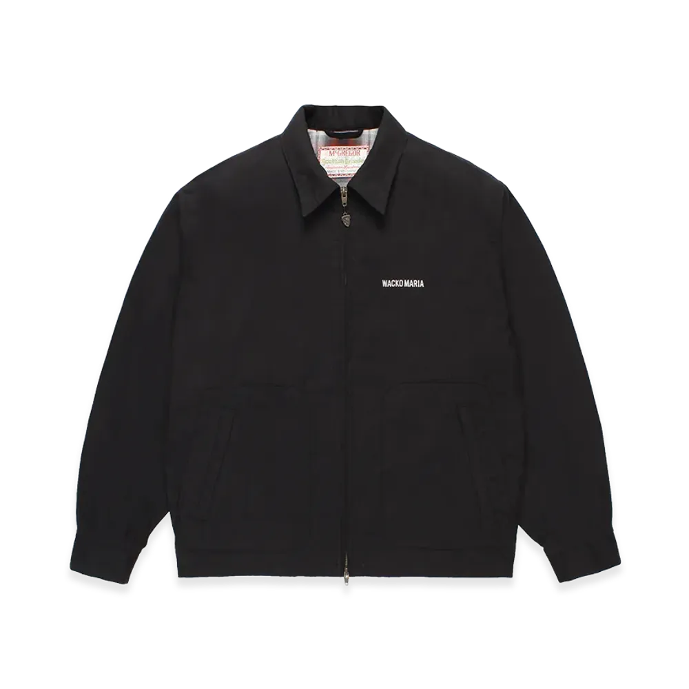 WACKO MARIA x Mcgregor Drizzler Jacket "Black"