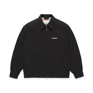 WACKO MARIA x Mcgregor Drizzler Jacket "Black"