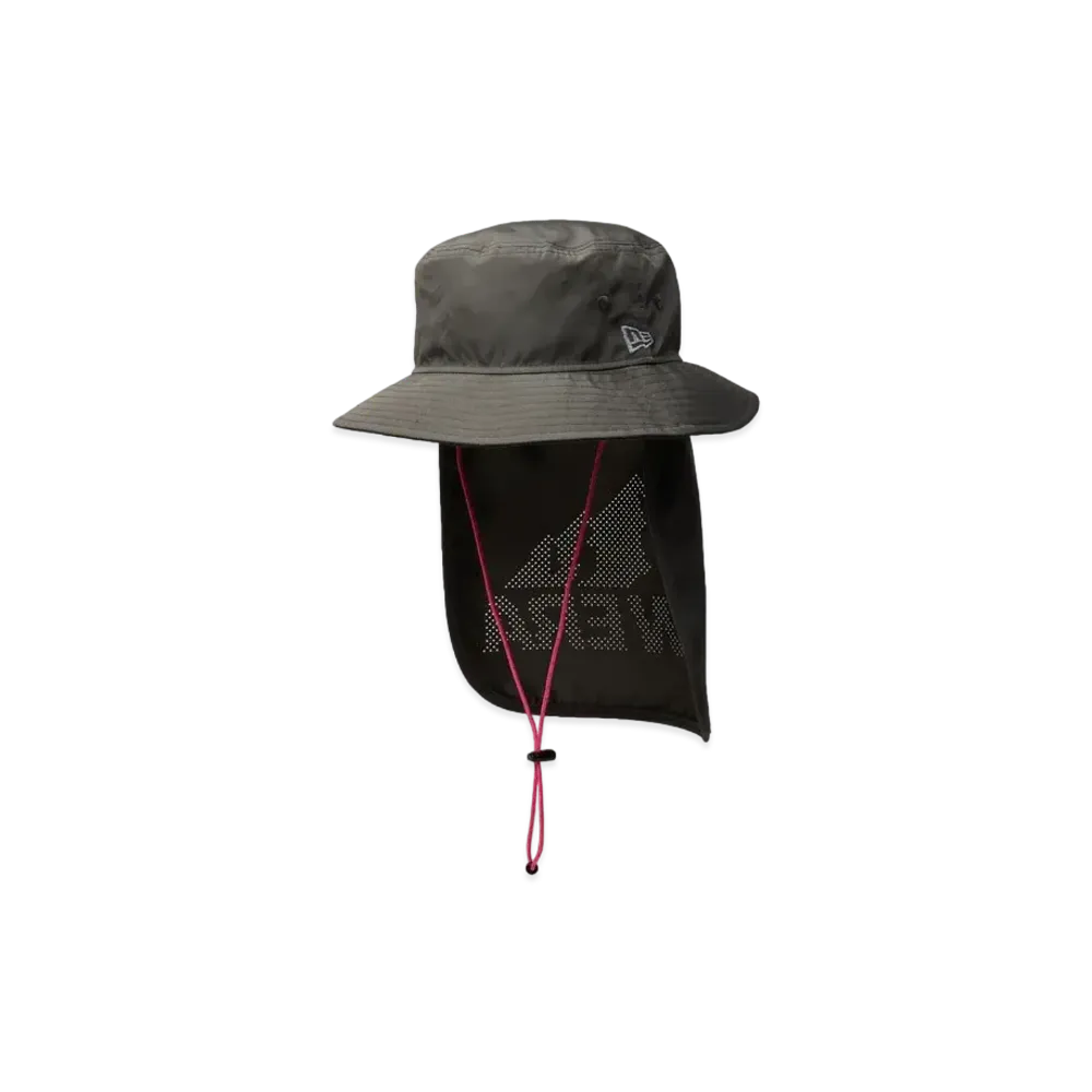 NEW ERA New Era Outdoor Adventure Light Sunshade Sunblock Pro Light "Dusty Charcoal"