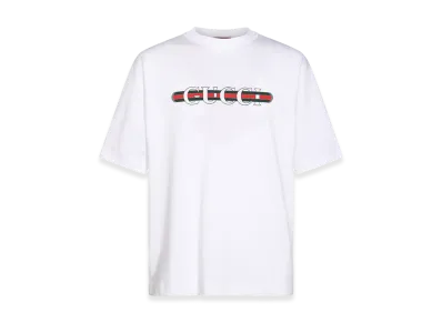 GUCCI 'Gucci Web' T-Shirt "White"