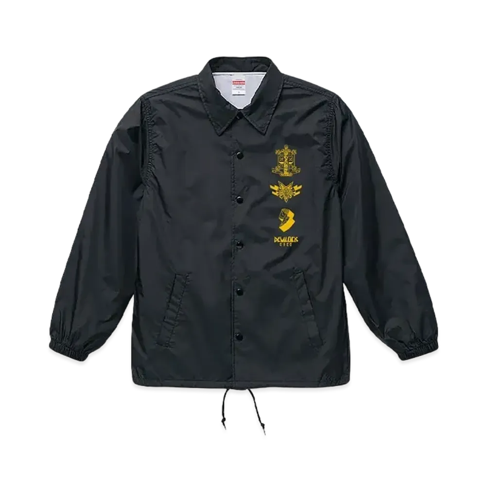 DEVILOCK ANTI POWER COACH JACKET "BLACK"