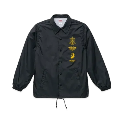 DEVILOCK ANTI POWER COACH JACKET "BLACK"
