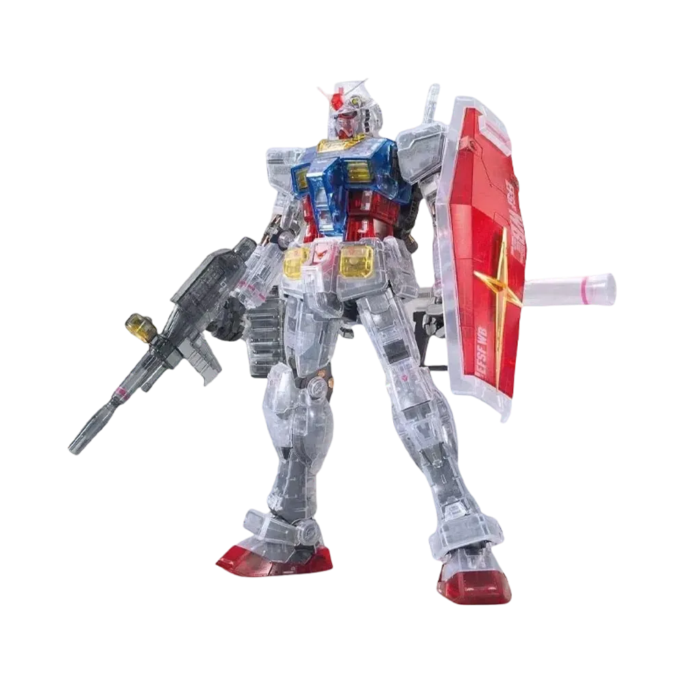 MG 1/100 RX-78-2 Gundam Ver.3.0 [Clear Color] The Gundam Base Limited