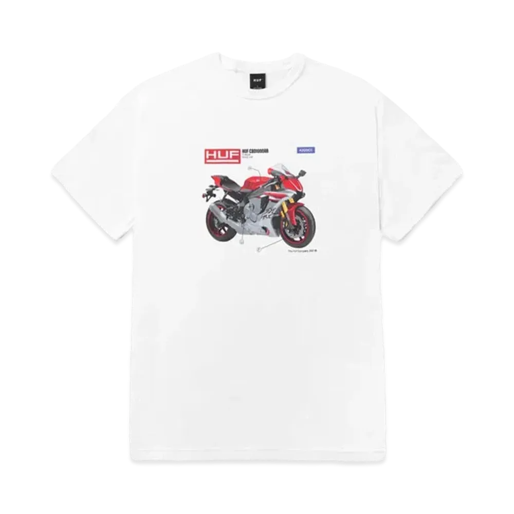 HUF 420 CC Tee "White"