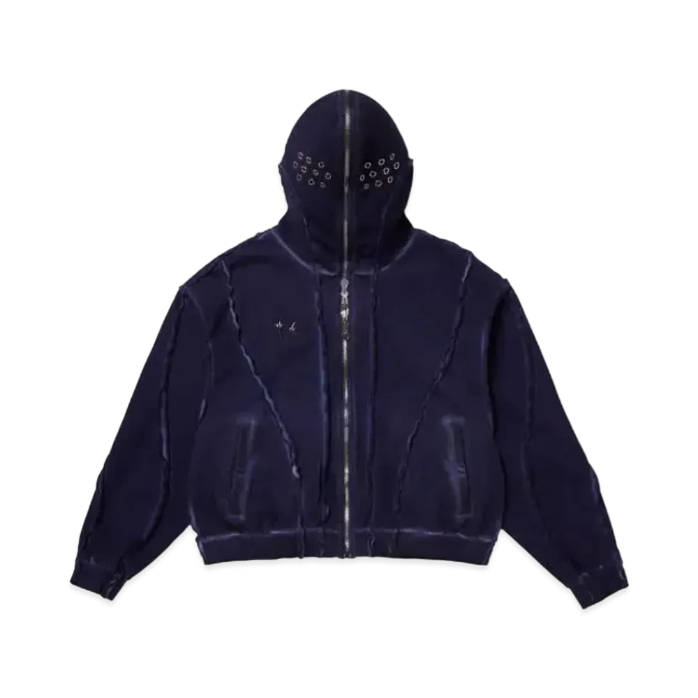 THUG CLUB Gladiator Hoodie "Purple"