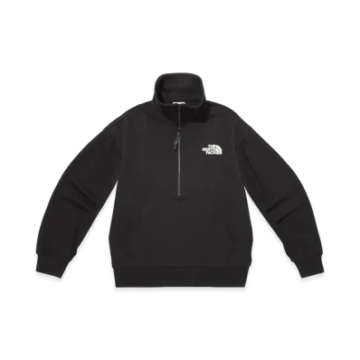 The North Face White Label Comfy Half Zip Sweatshirt "Black"
