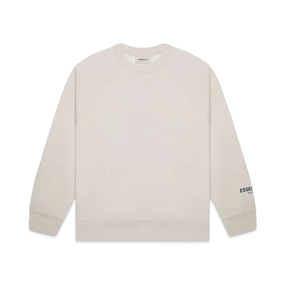 FEAR OF GOD ESSENTIALS Core Pullover Crewneck "Tan"
