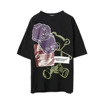 UNDERCOVER Tee "BLACK"