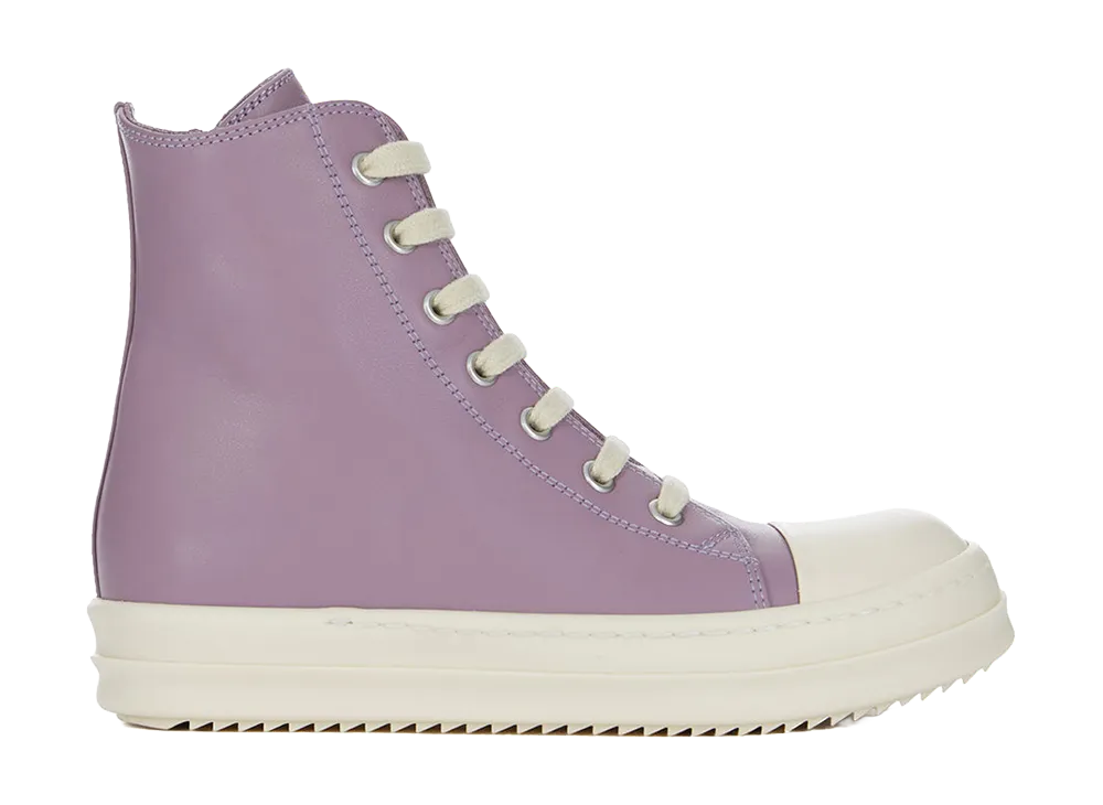 Rick Owens SS26 Sneaks "Violet/Milk"