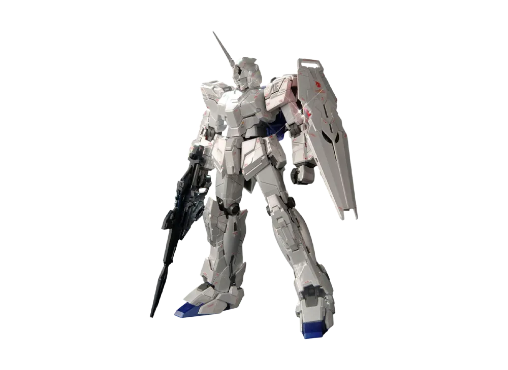 BANDAI "MASTER GRADE Ver.Ka" -MOBILE SUIT GUNDAM UNICORN- MG 1/100 Unicorn Gundam Ver.Ka Titanium Finish