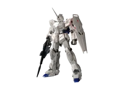 BANDAI "MASTER GRADE Ver.Ka" -MOBILE SUIT GUNDAM UNICORN- MG 1/100 Unicorn Gundam Ver.Ka Titanium Finish