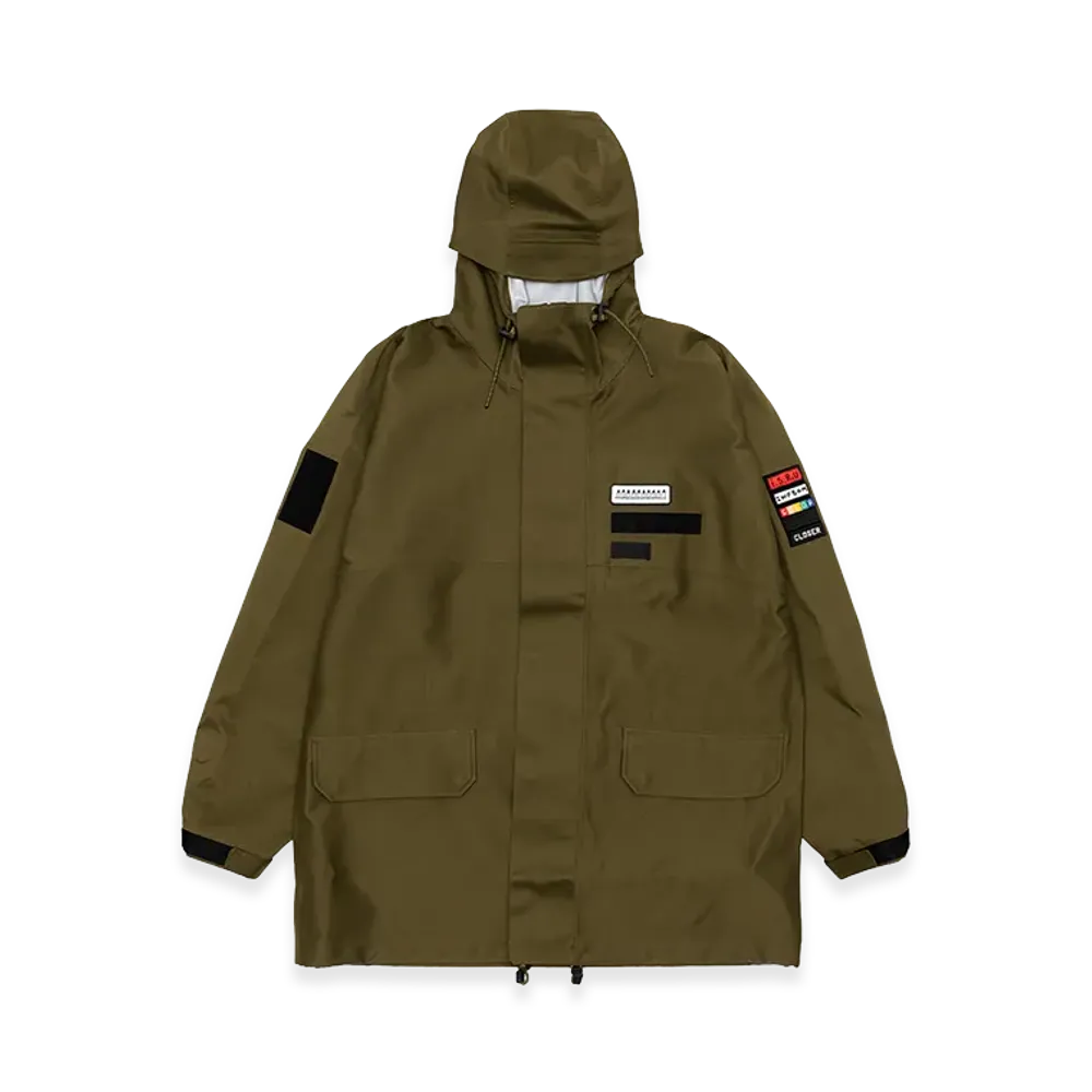 Nikecraft x Tom Sachs I.S.R.U Men's Hooded Jacket "Khaki"