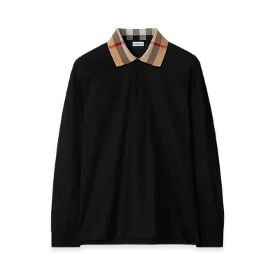 Burberry Piquet Sweater "Black"