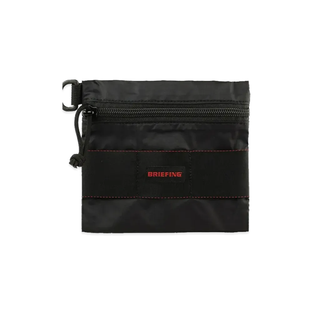 BRIEFING Pouch / Coin Case "Black"