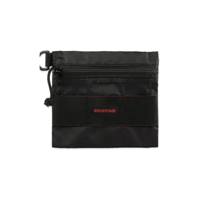 BRIEFING Pouch / Coin Case "Black"
