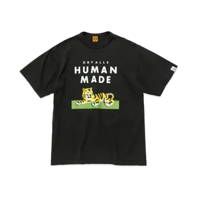 HUMAN MADE T-SHIRT #2310 "Black"