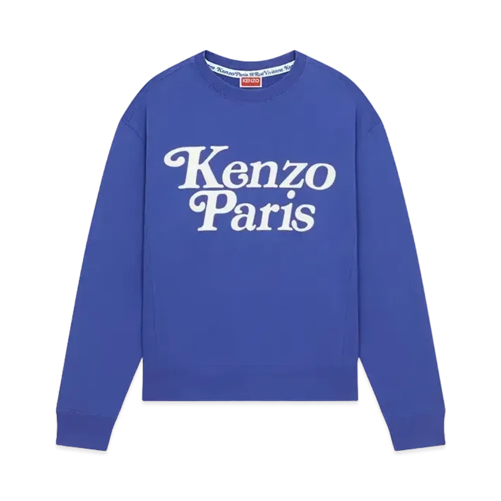 KENZO x VERDY "COLORS" Classic Sweat "Deep Sea Blue"