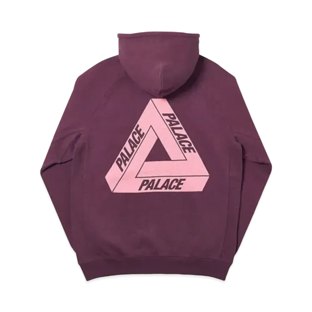 PALACE 2018FW Slub Hood "Burgundy"
