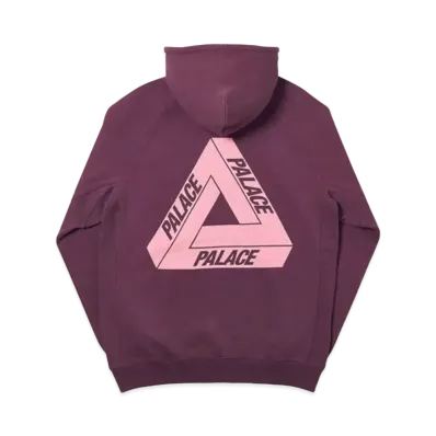 PALACE 2018FW Slub Hood "Burgundy"