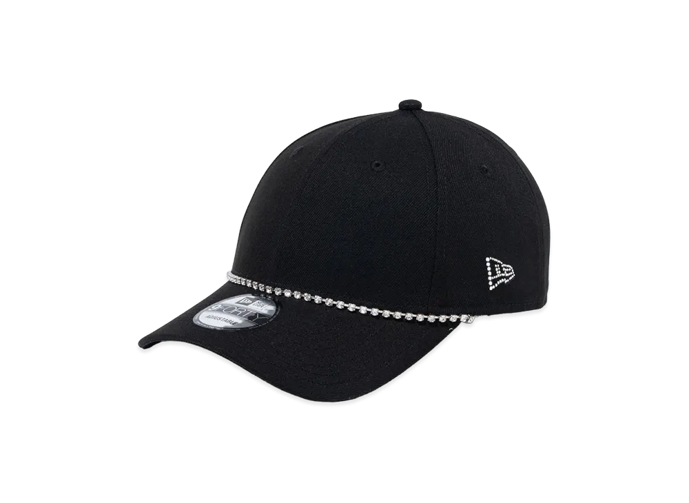 NEW ERA x Swarovski 9Forty Crystal Chain Basic "Black"