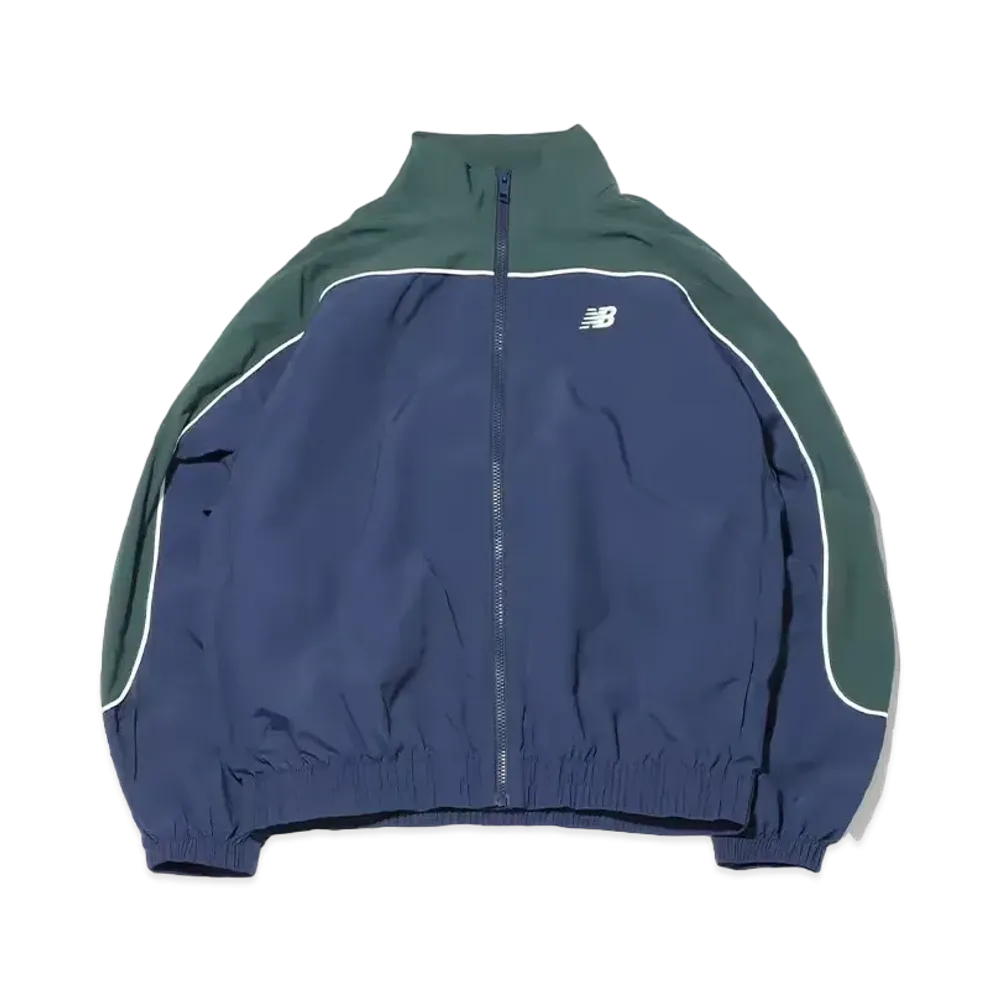 New Balance Women's Cross Jacket Woven Jacket "Green"