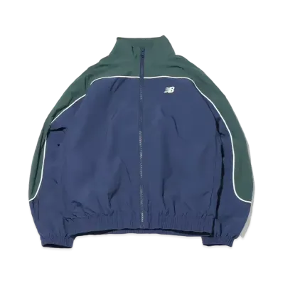 New Balance Women's Cross Jacket Woven Jacket "Green"