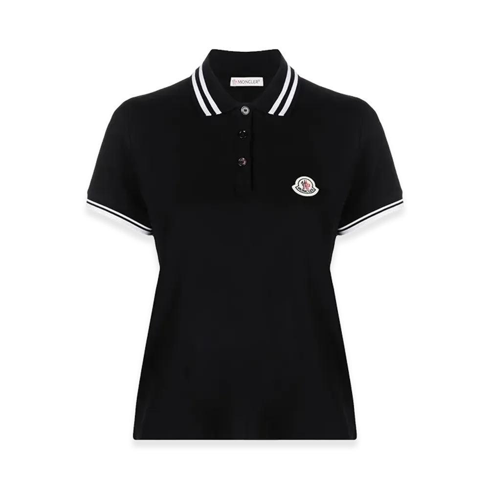 MONCLER Women's Polo "Black"
