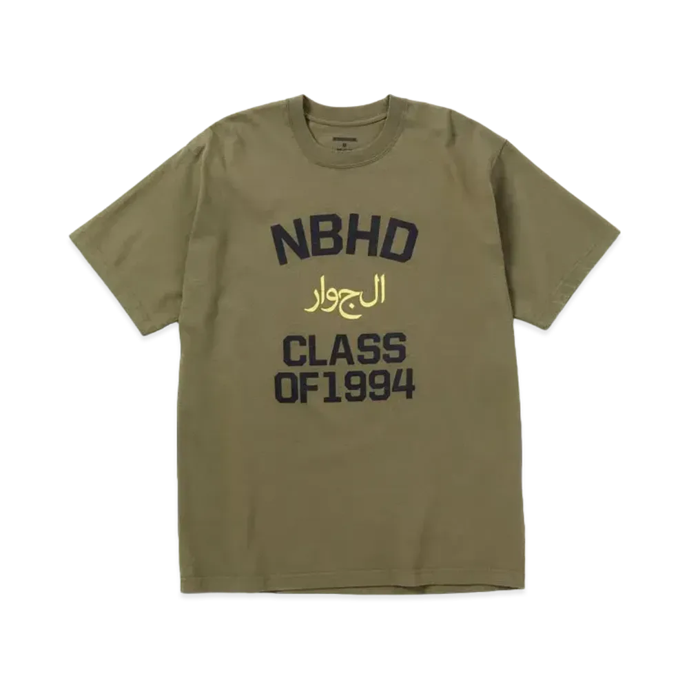 NEIGHBORHOOD CLASS / C-TEE . SS "Olive"