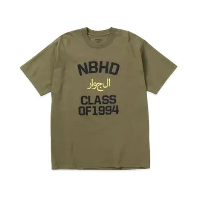 NEIGHBORHOOD CLASS / C-TEE . SS "Olive"