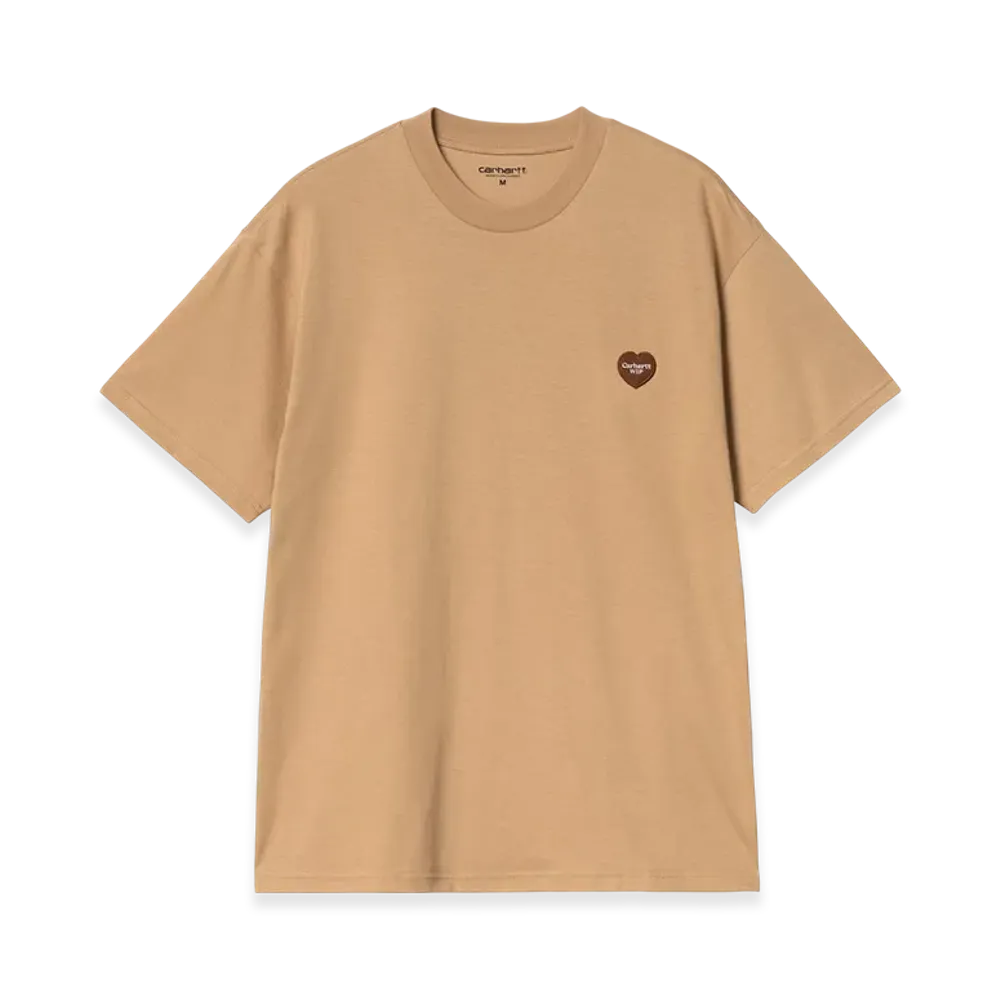 Carhartt WIP S/S Heart Ii Hartt T-Shirt "Dusty H Brown"