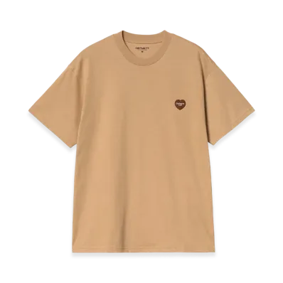 Carhartt WIP S/S Heart Ii Hartt T-Shirt "Dusty H Brown"