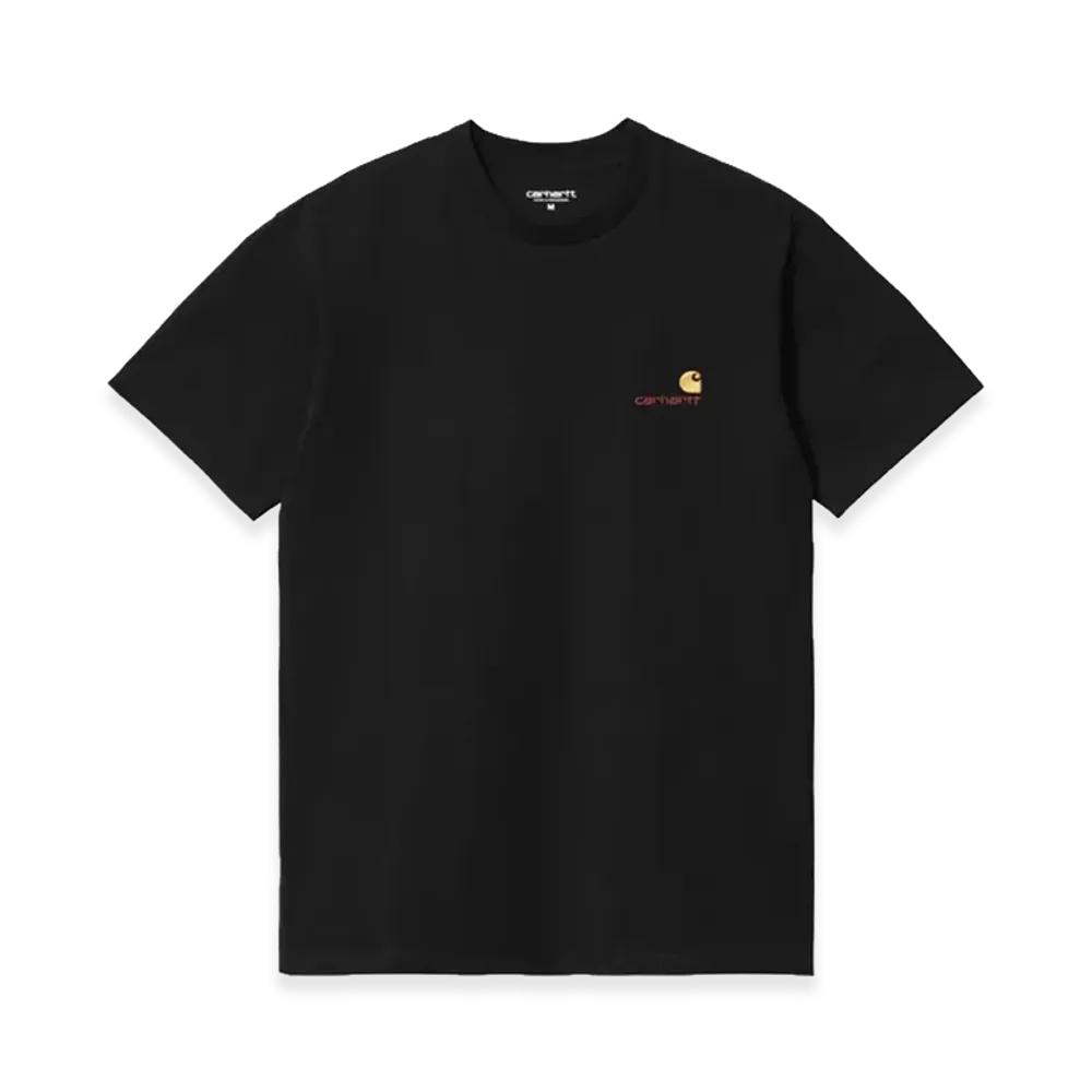 Carhartt WIP S/S American Script T-Shirt "Black"